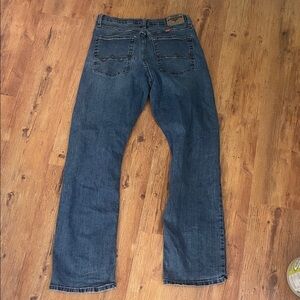 Wrangler Dark Blue Denim Jeans